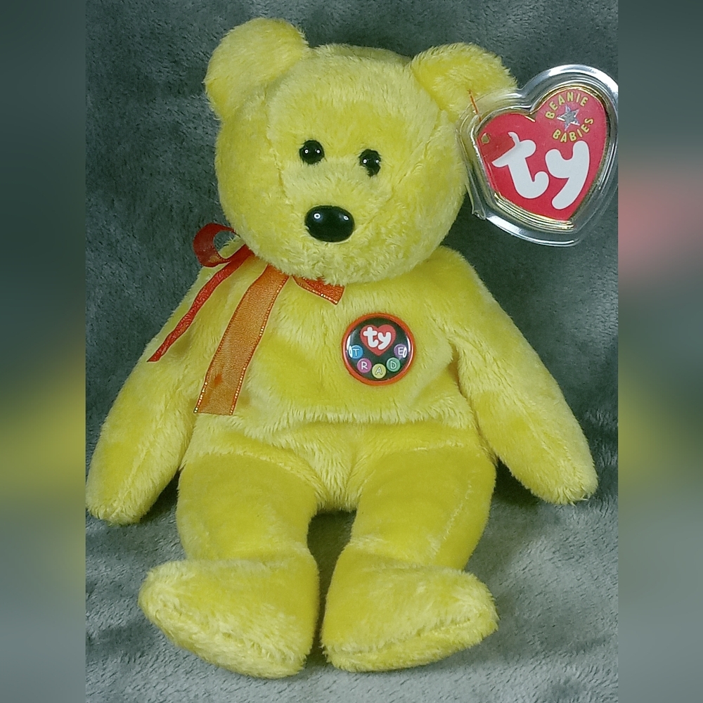 Tradee Beanie Baby